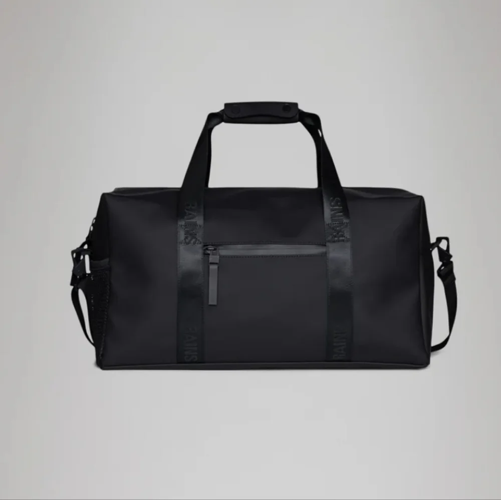 Rains Trail Gym Bag black new in package